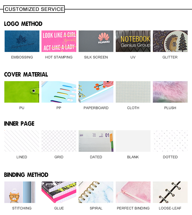Simple design stationary to do list paper office memo pad st