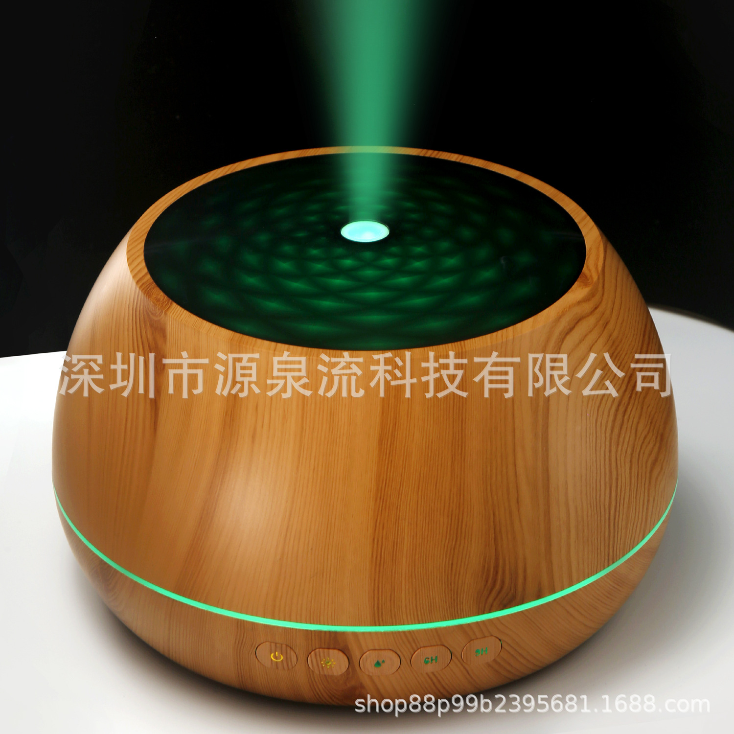 Air Disinfection Anion Ultrasonic Aroma Diffuser Humidifier 1000ml Household Mute Air Purification Nebulizing Diffuser