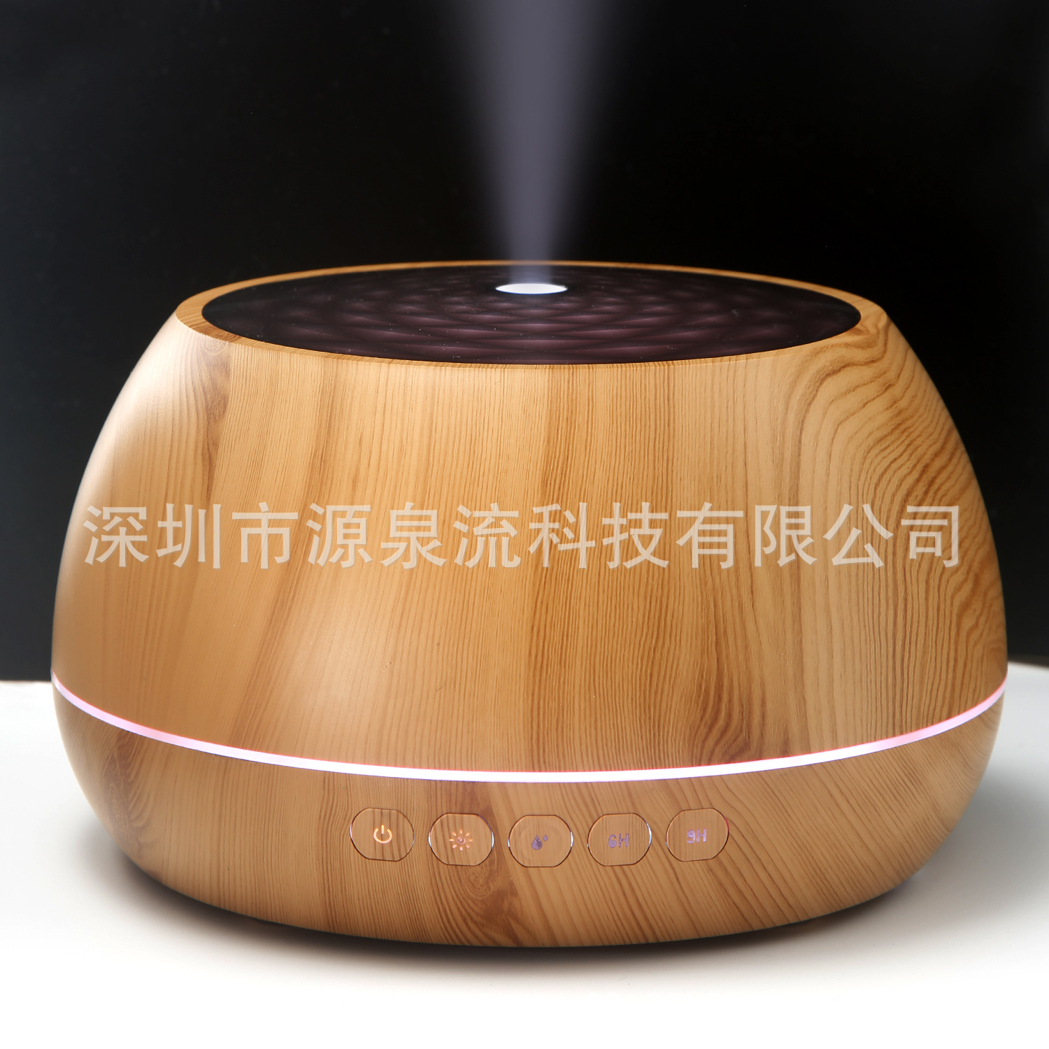 Air Disinfection Anion Ultrasonic Aroma Diffuser Humidifier 1000ml Household Mute Air Purification Nebulizing Diffuser
