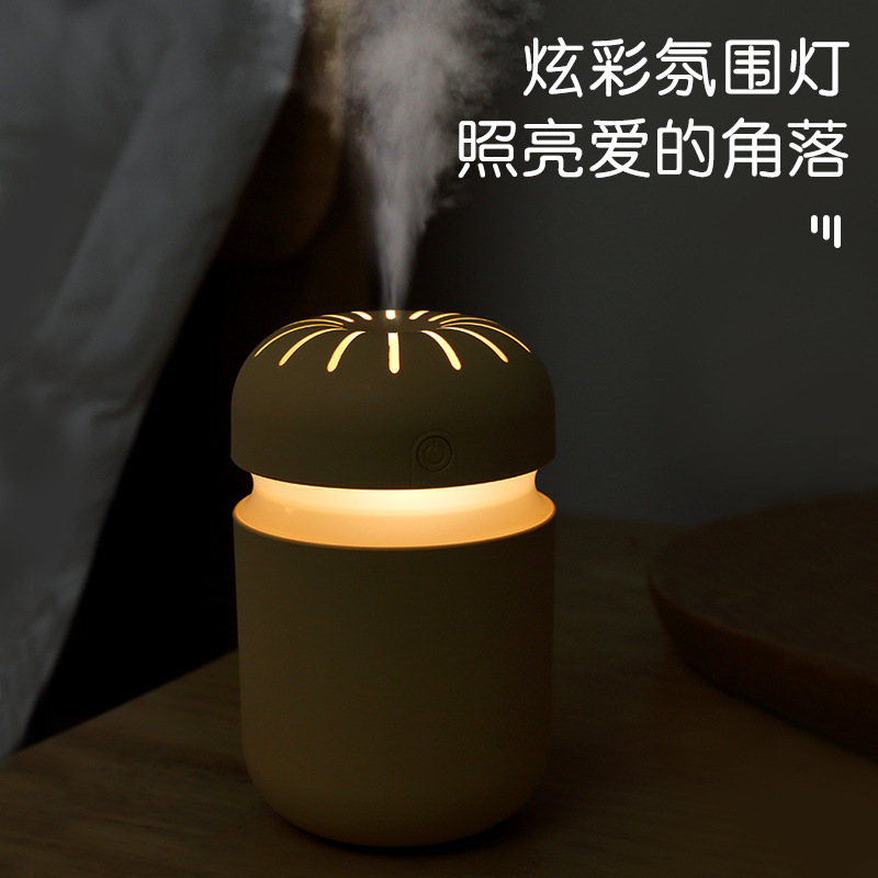 New Mini Household Atomizer Small Hydrating Aroma Diffuser Car Humidifier Creative USB Air Humidifier