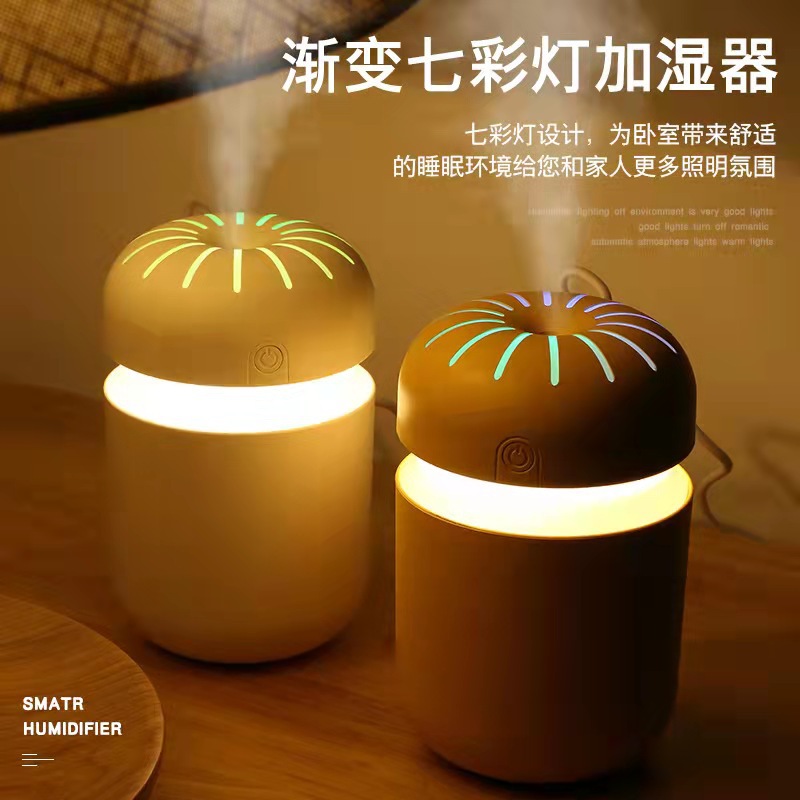 New Mini Household Atomizer Small Hydrating Aroma Diffuser Car Humidifier Creative USB Air Humidifier