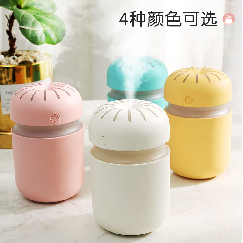 New Mini Household Atomizer Small Hydrating Aroma Diffuser Car Humidifier Creative USB Air Humidifier