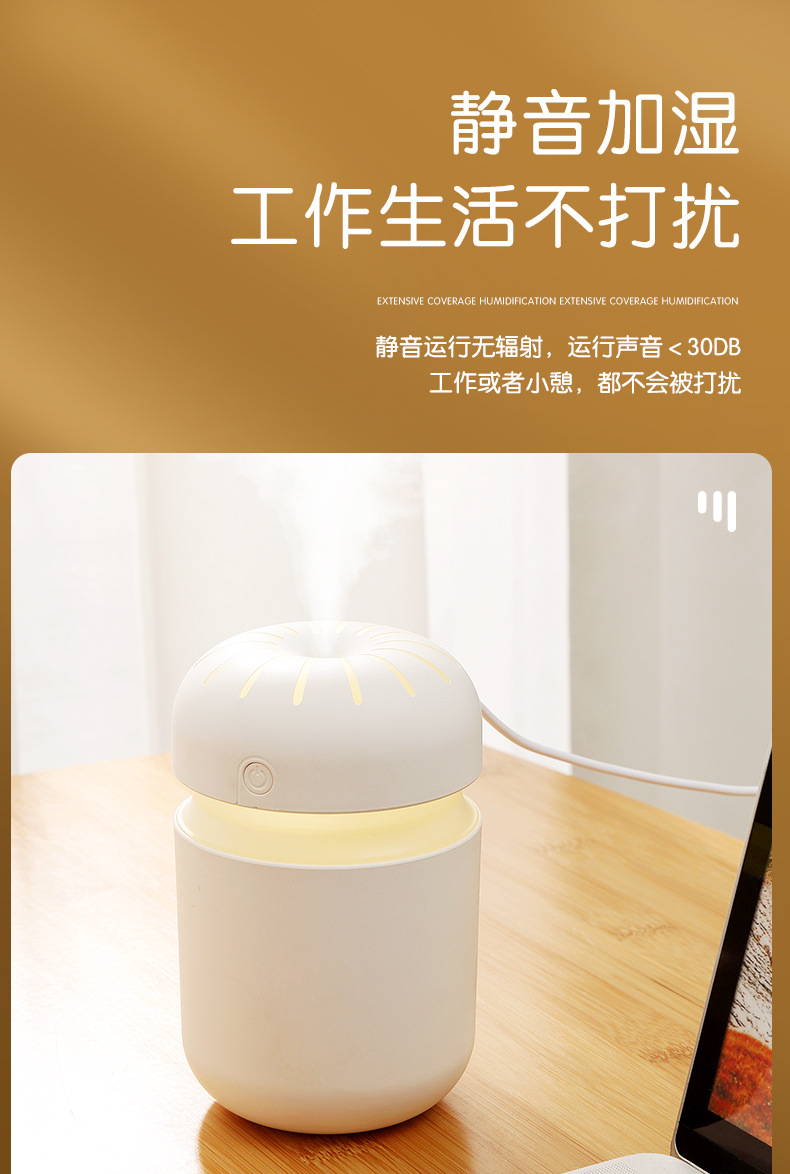 New Mini Household Atomizer Small Hydrating Aroma Diffuser Car Humidifier Creative USB Air Humidifier
