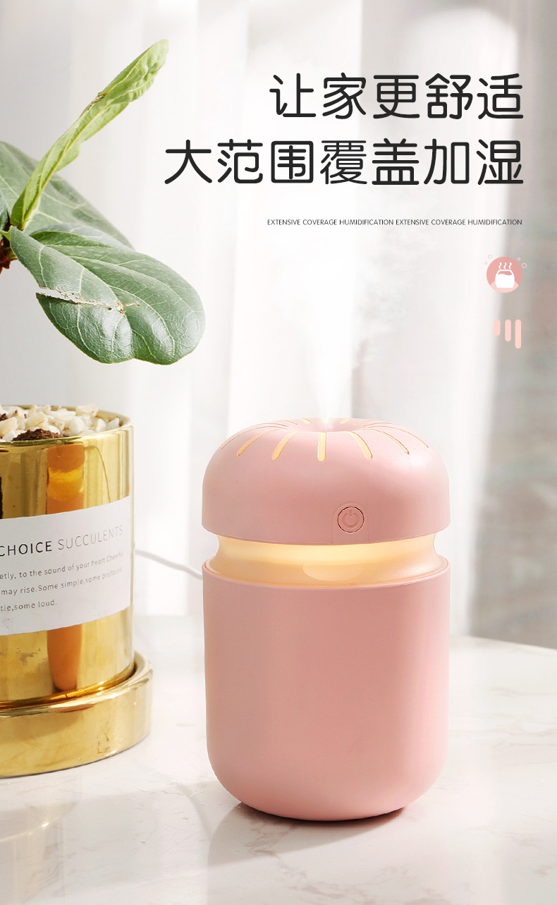 New Mini Household Atomizer Small Hydrating Aroma Diffuser Car Humidifier Creative USB Air Humidifier