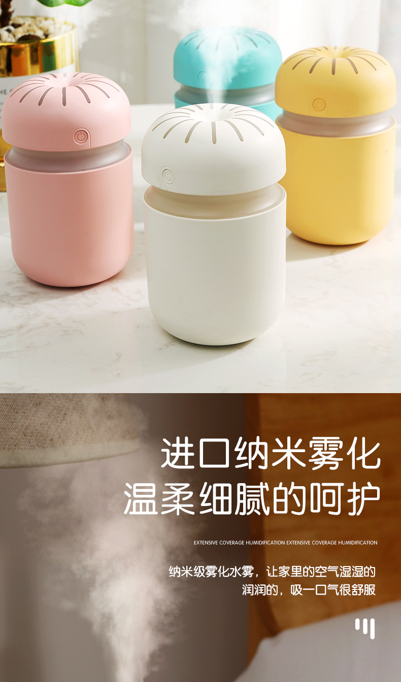 New Mini Household Atomizer Small Hydrating Aroma Diffuser Car Humidifier Creative USB Air Humidifier