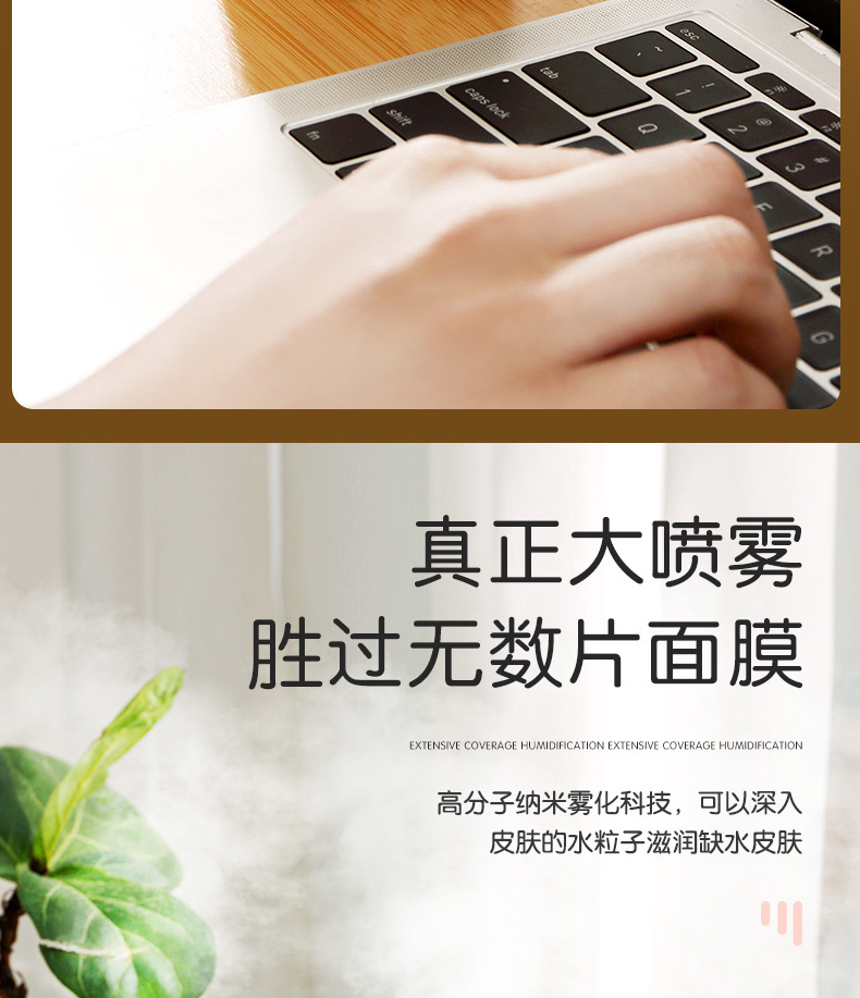 New Mini Household Atomizer Small Hydrating Aroma Diffuser Car Humidifier Creative USB Air Humidifier