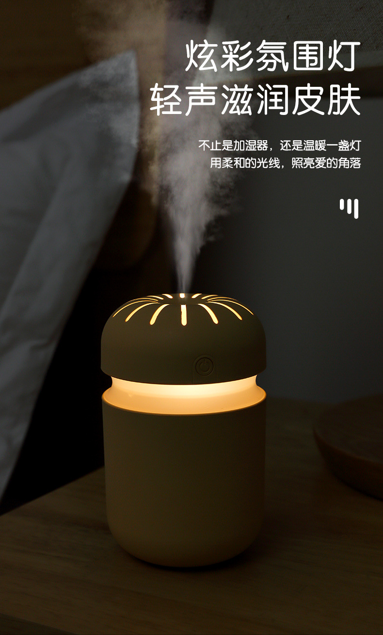 New Mini Household Atomizer Small Hydrating Aroma Diffuser Car Humidifier Creative USB Air Humidifier