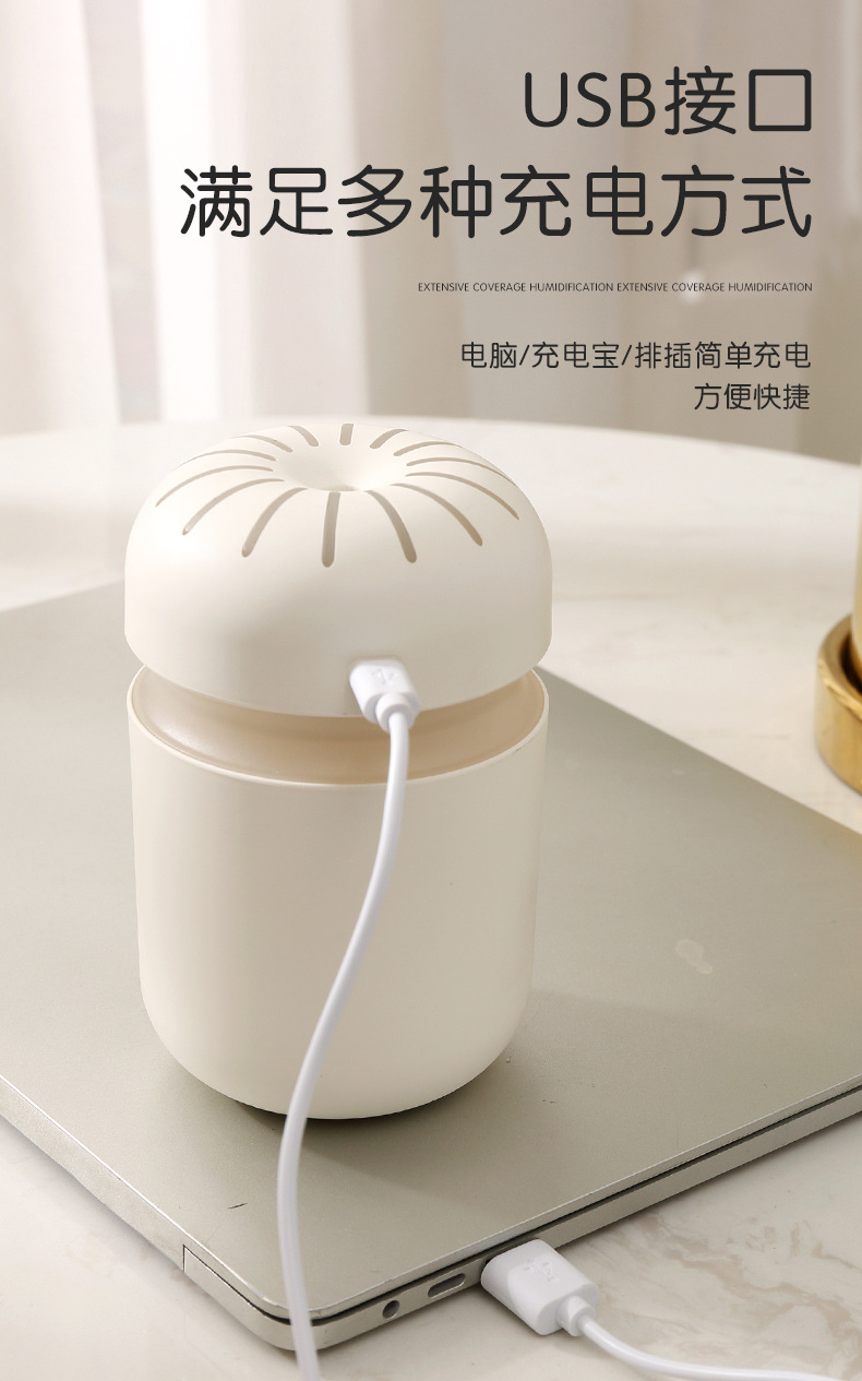 New Mini Household Atomizer Small Hydrating Aroma Diffuser Car Humidifier Creative USB Air Humidifier