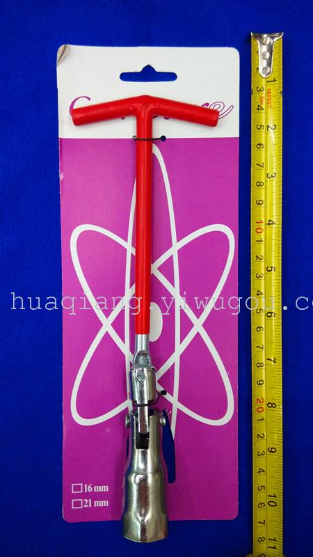 Spark plug socket wrench big 16MM spark plug the spark plug list of dismantling