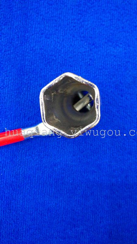 Spark plug socket wrench big 16MM spark plug the spark plug list of dismantling