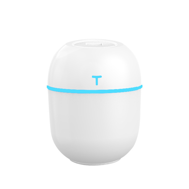 New USB Humidifier Egg Small Humidifier Desktop Aroma Diffuser Car Atomizer Cross-Border Small Appliances