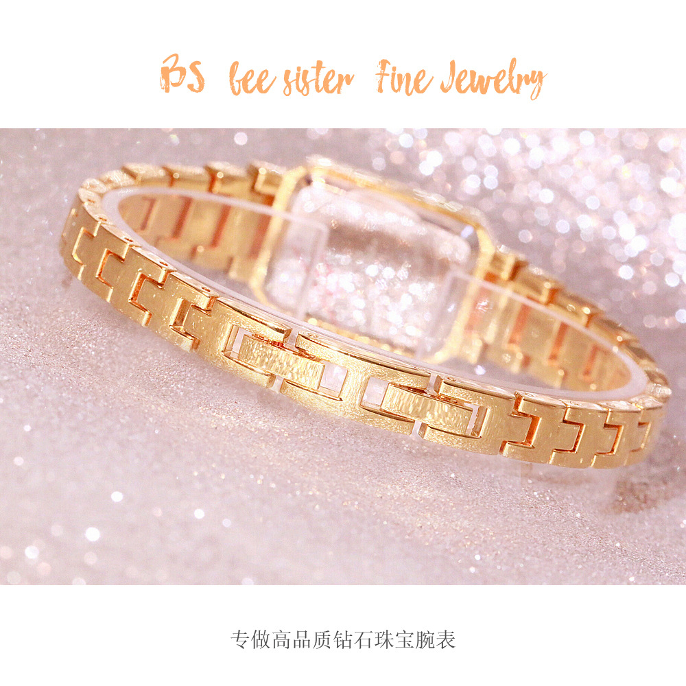 BS New Arrival Hot Sale Watch Factory Direct Sales Foreign Trade Linked List Customization Women's Watch Full of Diamonds One Piece Dropshipping Fa1138 BS New Arrival Hot Sale Watch Factory Direct Sales Foreign Trade Linked List Customization Women's Watch Full of Diamonds One Piece Dropshipping Fa1138