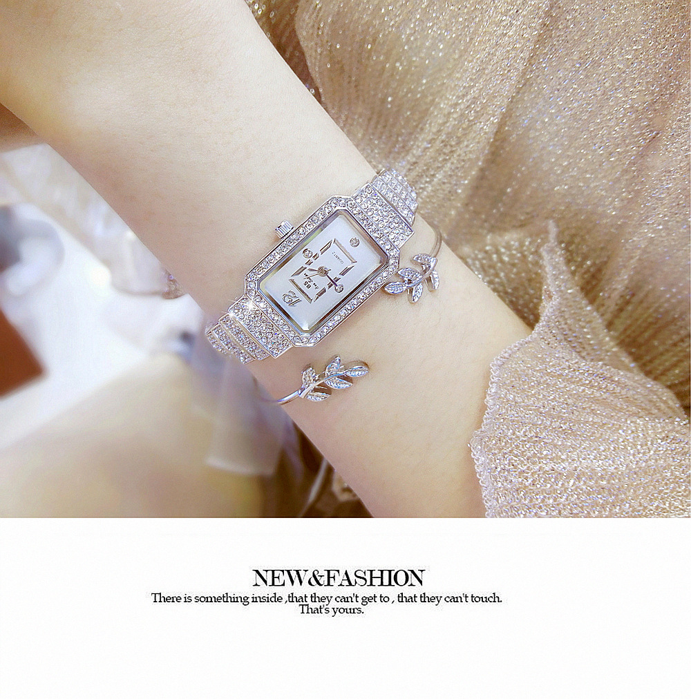 BS New Arrival Hot Sale Watch Factory Direct Sales Foreign Trade Linked List Customization Women's Watch Full of Diamonds One Piece Dropshipping Fa1138 BS New Arrival Hot Sale Watch Factory Direct Sales Foreign Trade Linked List Customization Women's Watch Full of Diamonds One Piece Dropshipping Fa1138