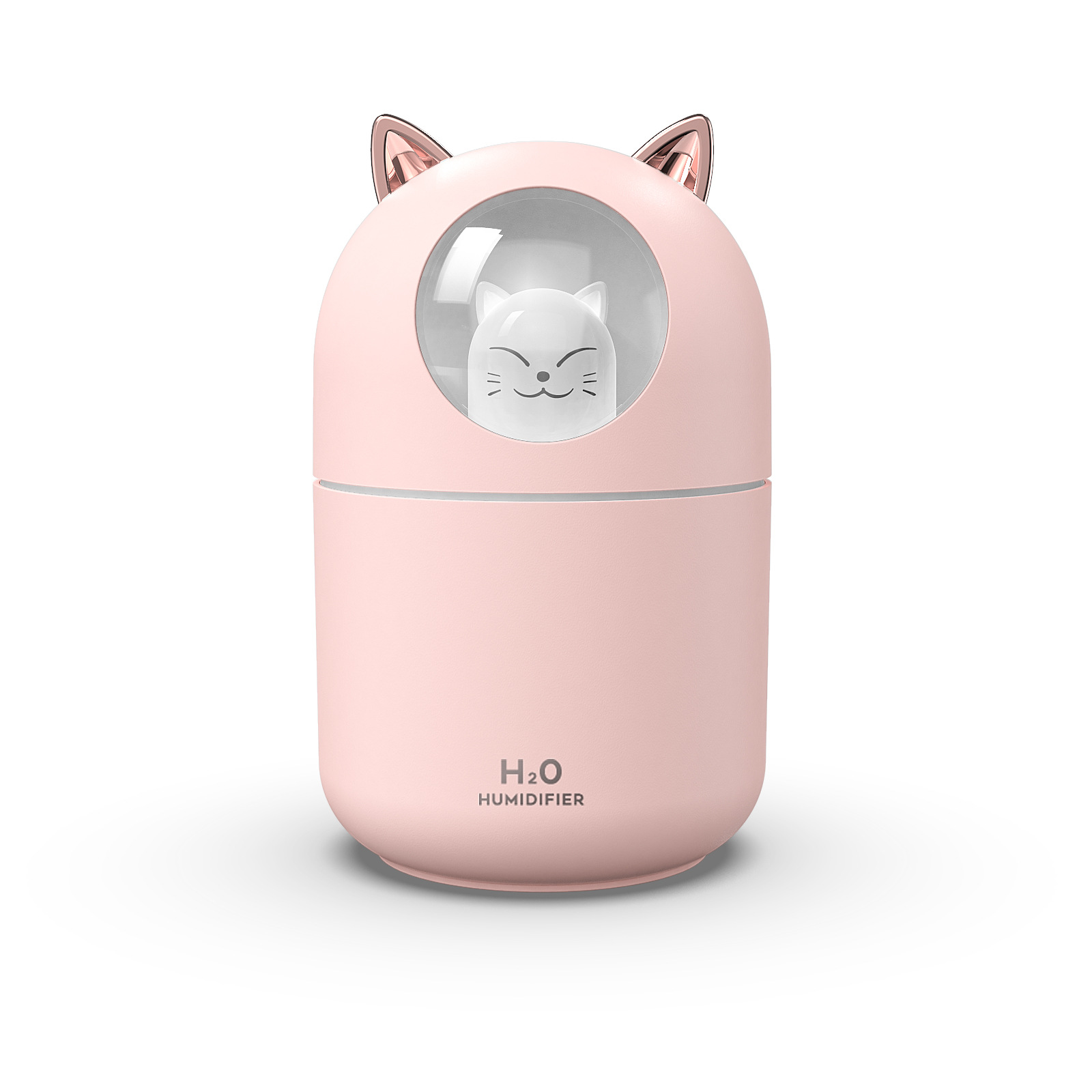 New Cute Pet Humidifier USB Home Car Mini Hydrating Small Cross-Border Colorful Aroma Diffuser Factory Direct Supply