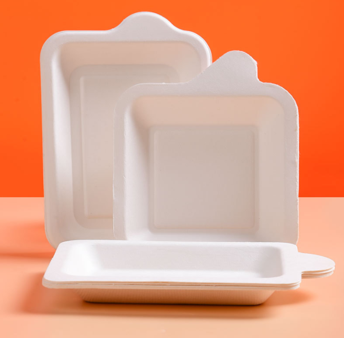 Disposable Square Paper Pallet Foreign Trade Exclusive