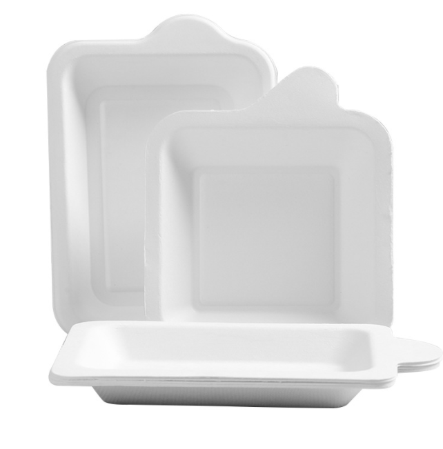 Disposable Square Paper Pallet Foreign Trade Exclusive