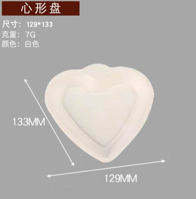 Disposable Square Paper Pallet Foreign Trade Exclusive
