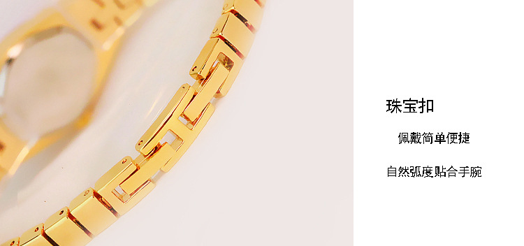 BS New Arrival Hot Sale Watch Factory Direct Sales Foreign Trade Linked List Customization Women's Watch Full of Diamonds One Piece Dropshipping Fa1640