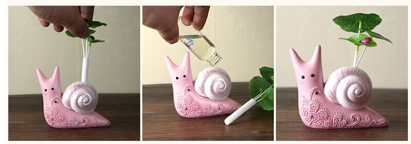Little snail aroma essential oil sets free room/car perfume car WNT-066