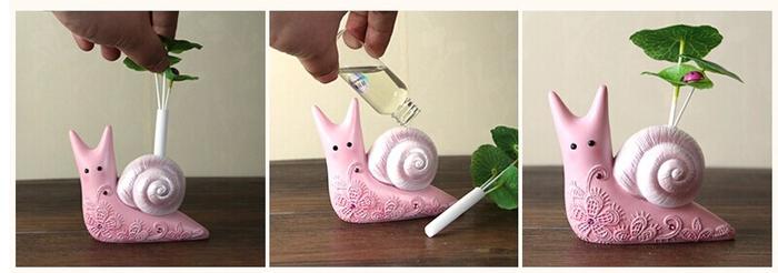 Little snail aroma essential oil sets free room/car perfume car WNT-066