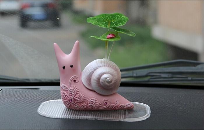 Little snail aroma essential oil sets free room/car perfume car WNT-066