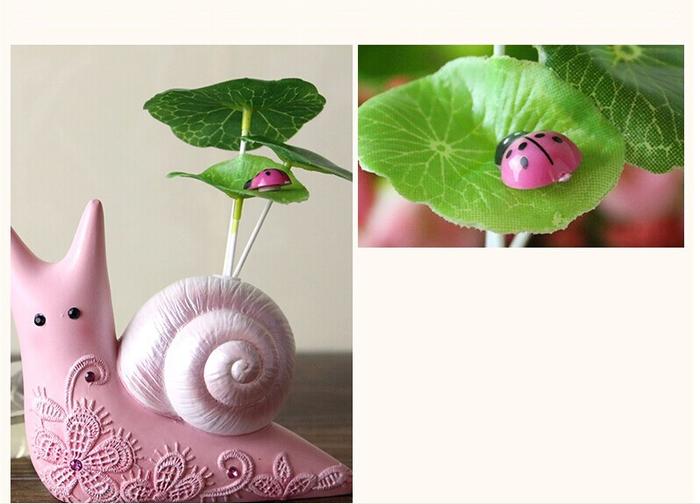 Little snail aroma essential oil sets free room/car perfume car WNT-066