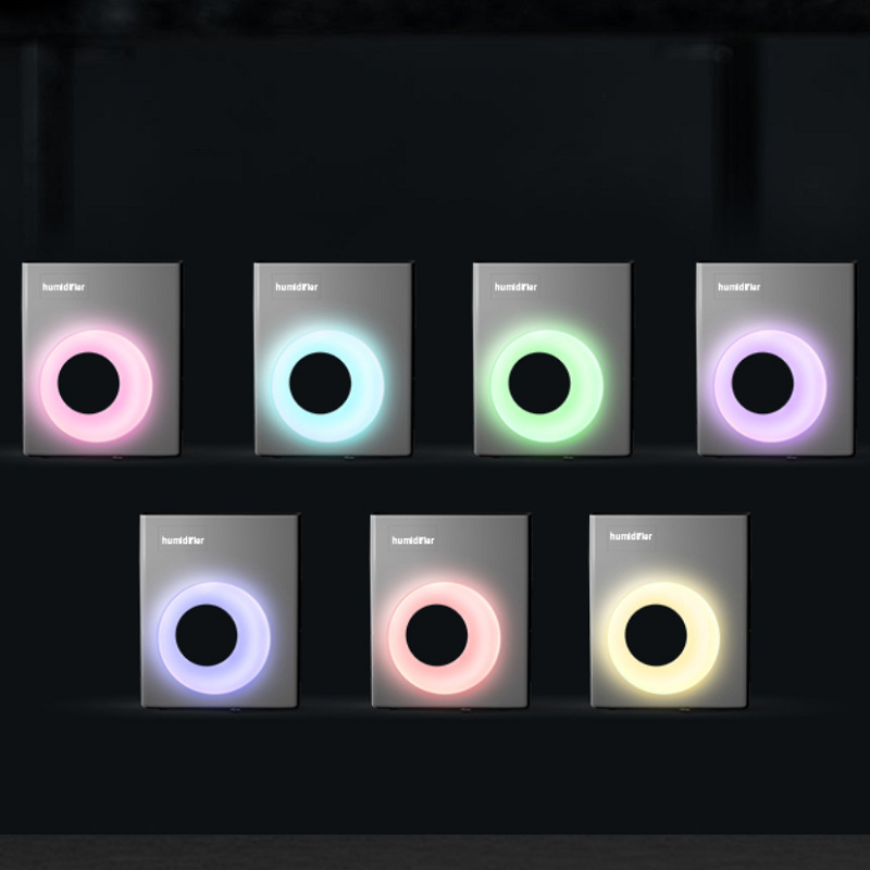 New Crescent Humidifier USB Creative Car Desktop Domestic Aroma Diffuser Atomizer Sterilizer Gift Customization