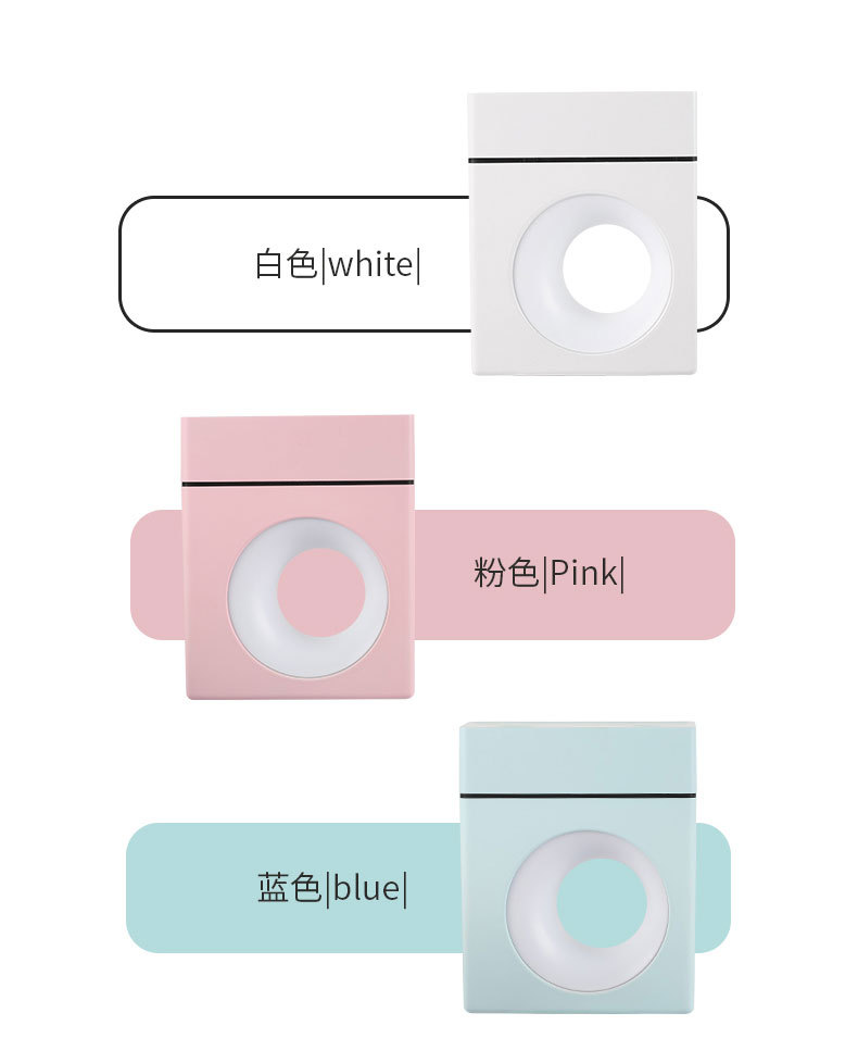 New Crescent Humidifier USB Creative Car Desktop Domestic Aroma Diffuser Atomizer Sterilizer Gift Customization