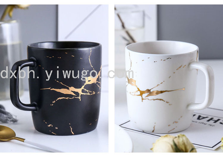 Marbling Matte Gold Ceramic Tableware Tray Plate and Bowl Dish Set Rice Bowl Dish Noodle Bowl Simple Plate and Bowl Marbling Matte Gold Ceramic Tableware Tray Plate and Bowl Dish Set Rice Bowl Dish Noodle Bowl Simple Plate and Bowl