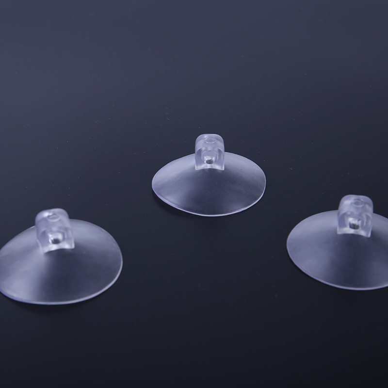 PVC Suction Disc Mushroom-Shaped Haircut Suction Cup 52mm Glass Suction Tray Daily Necessities Hook
