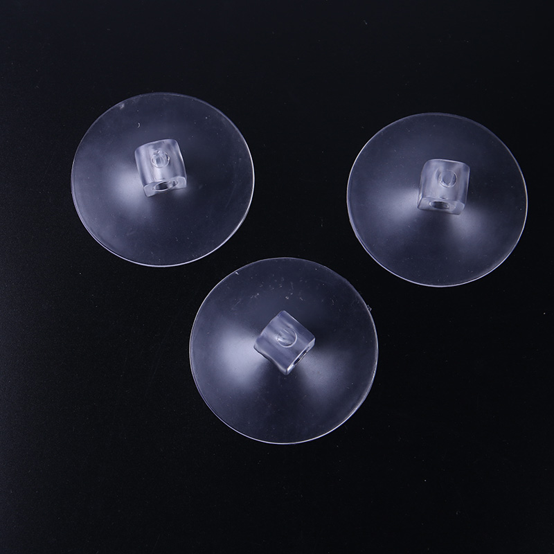 PVC Suction Disc Mushroom-Shaped Haircut Suction Cup 52mm Glass Suction Tray Daily Necessities Hook