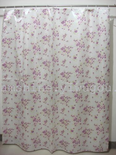 Shower Curtain-Bath Curtain-Toliet Curtain-2786