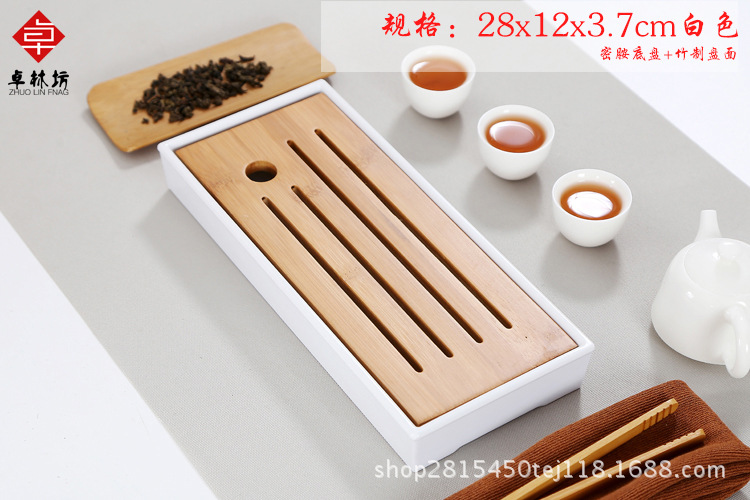 Japanese-Style Simple Dry Tea Tray Melamine Bamboo Small Tea Table Travel Tea Set Hotel Dry Tea Table Tray Wholesale Japanese-Style Simple Dry Tea Tray Melamine Bamboo Small Tea Table Travel Tea Set Hotel Dry Tea Table Tray Wholesale