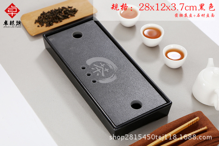Japanese-Style Simple Dry Tea Tray Melamine Bamboo Small Tea Table Travel Tea Set Hotel Dry Tea Table Tray Wholesale Japanese-Style Simple Dry Tea Tray Melamine Bamboo Small Tea Table Travel Tea Set Hotel Dry Tea Table Tray Wholesale