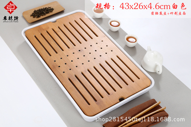 Japanese-Style Simple Dry Tea Tray Melamine Bamboo Small Tea Table Travel Tea Set Hotel Dry Tea Table Tray Wholesale Japanese-Style Simple Dry Tea Tray Melamine Bamboo Small Tea Table Travel Tea Set Hotel Dry Tea Table Tray Wholesale