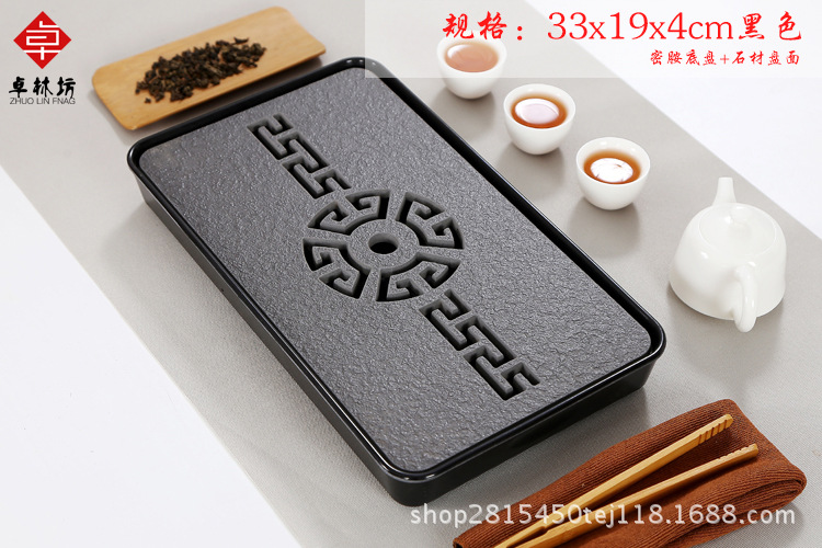 Japanese-Style Simple Dry Tea Tray Melamine Bamboo Small Tea Table Travel Tea Set Hotel Dry Tea Table Tray Wholesale Japanese-Style Simple Dry Tea Tray Melamine Bamboo Small Tea Table Travel Tea Set Hotel Dry Tea Table Tray Wholesale