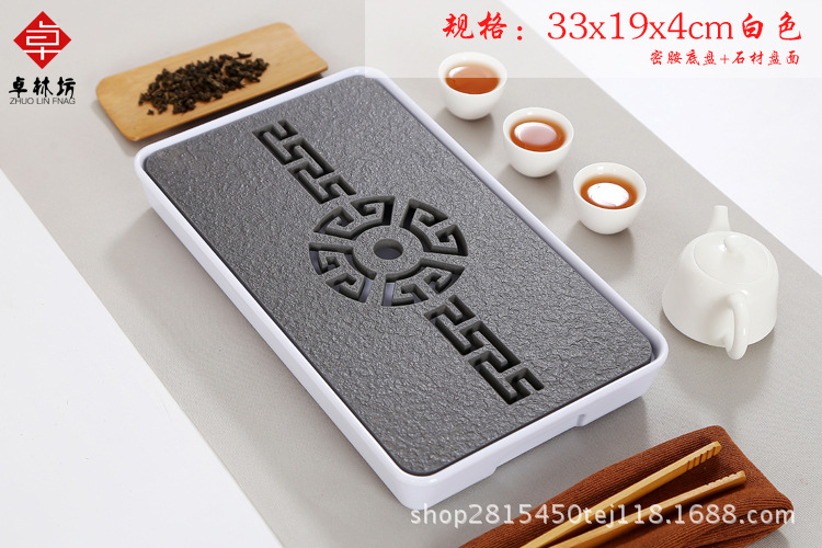 Japanese-Style Simple Dry Tea Tray Melamine Bamboo Small Tea Table Travel Tea Set Hotel Dry Tea Table Tray Wholesale Japanese-Style Simple Dry Tea Tray Melamine Bamboo Small Tea Table Travel Tea Set Hotel Dry Tea Table Tray Wholesale