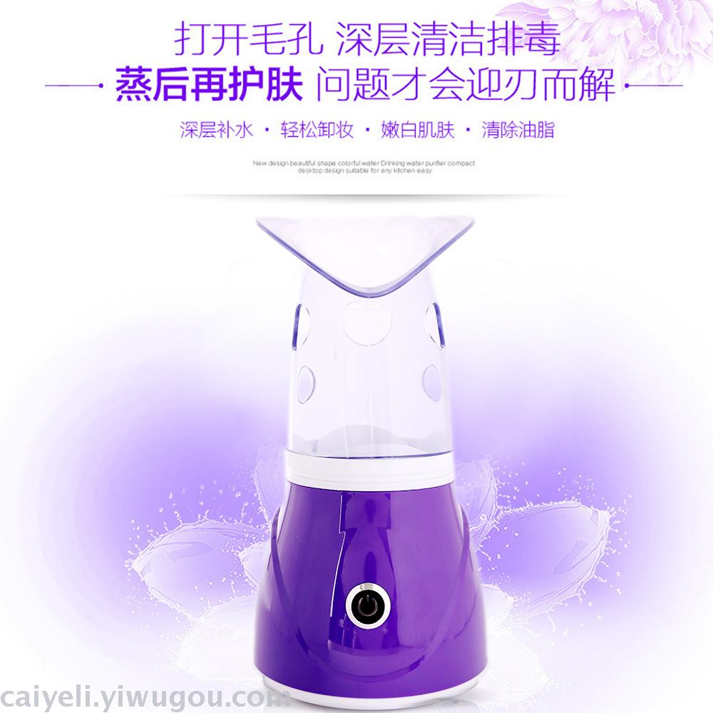 Facial Vaporizer Hot Spray Aroma Beauty Instrument Household Sprayer Steamer Water Replenishing Instrument Facial Humidifier