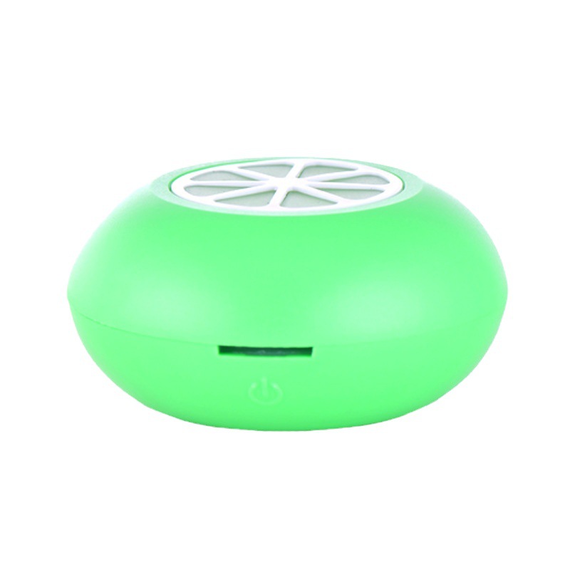 Lemon Aromatherapy Diffuser New Mini Essential Oil Aroma Diffuser Non-Printed Home Car Fragrance Small Ultrasonic Aroma Diffuser