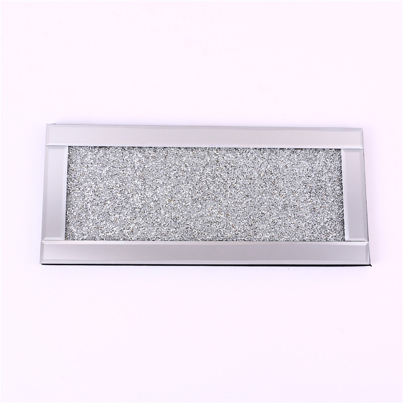 Tray with Drill Glass Tray Factory Direct Sales