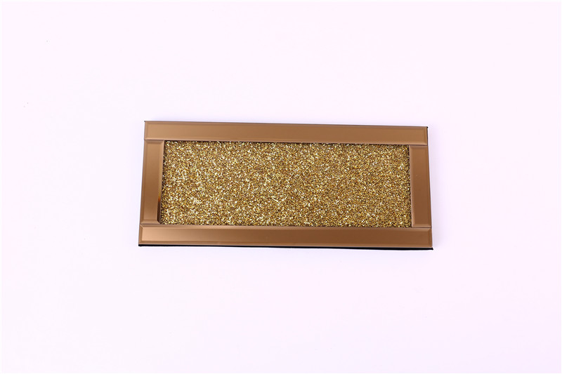 Tray with Drill Glass Tray Factory Direct Sales