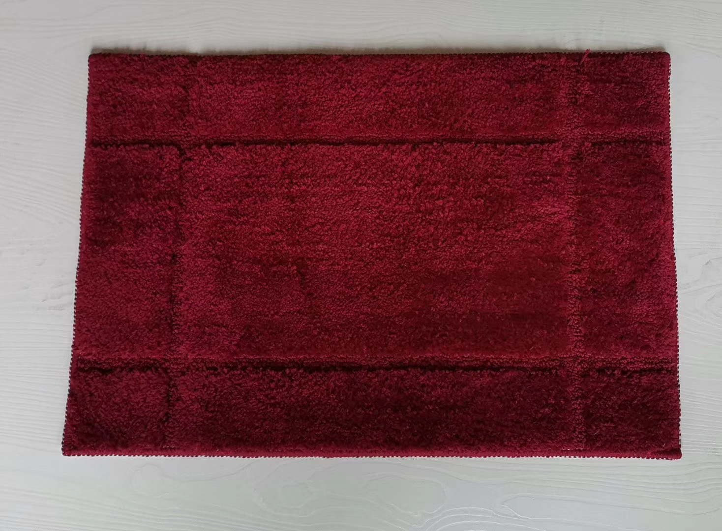 Suede mat floor mat cake suede absorbent bathroom non-slip door mat foot pad household carpet customization
