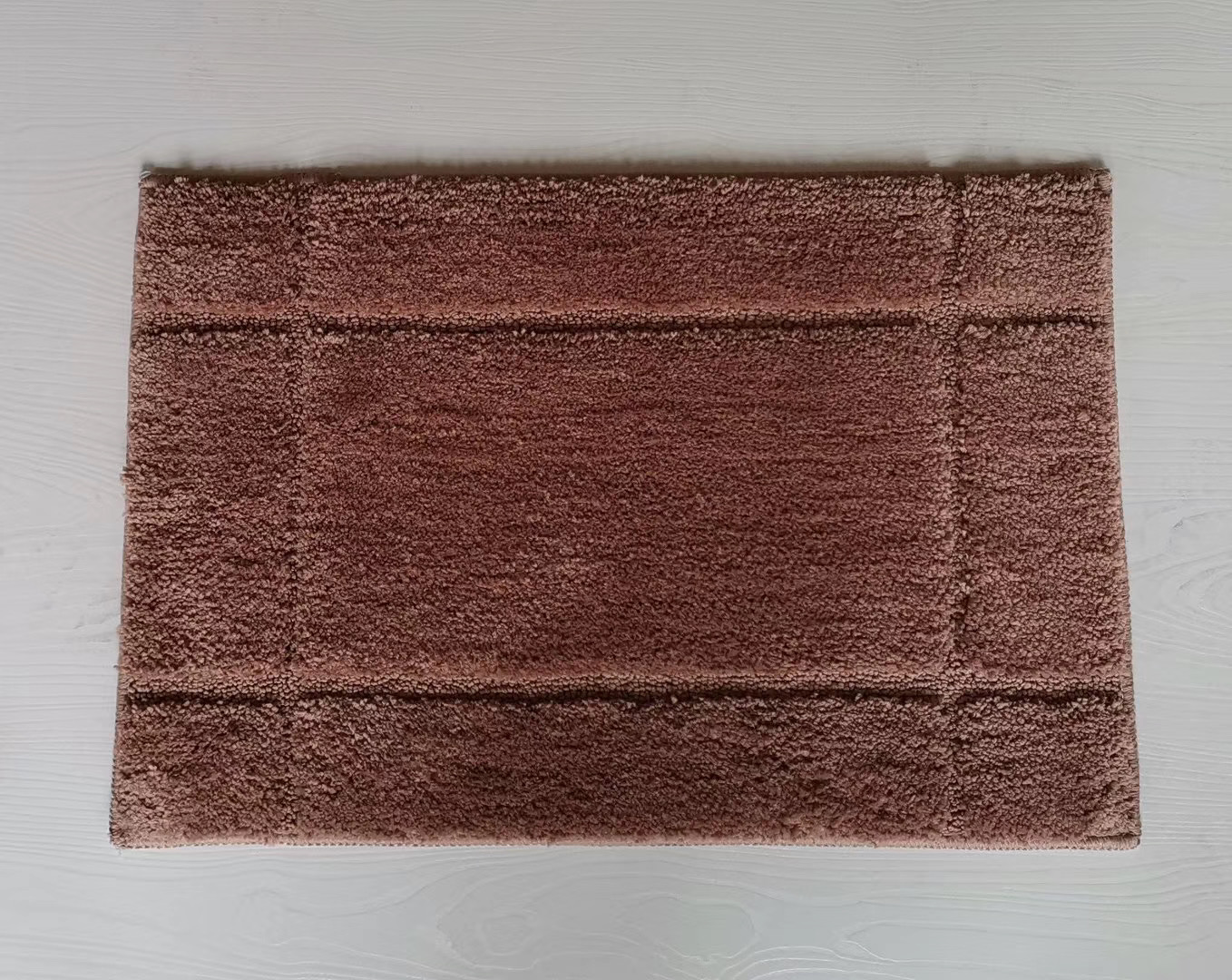 Suede mat floor mat cake suede absorbent bathroom non-slip door mat foot pad household carpet customization Suede mat floor mat cake suede absorbent bathroom non-slip door mat foot pad household carpet customization