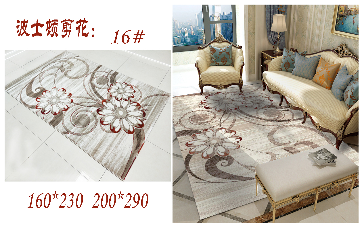 2019 New Carpet Living Room Blanket Bedroom Blanket Carpettile Can Be Cleaned up