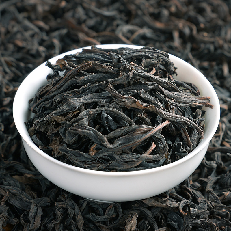 Wuyi Tea Dahongpao Tea Cinnamon Tea Medium Fire Carbon Baking Fragrant Rock Bone Floral and Fruit Aroma Oolong Tea Bulk Tea