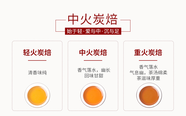 Wuyi Tea Dahongpao Tea Cinnamon Tea Medium Fire Carbon Baking Fragrant Rock Bone Floral and Fruit Aroma Oolong Tea Bulk Tea