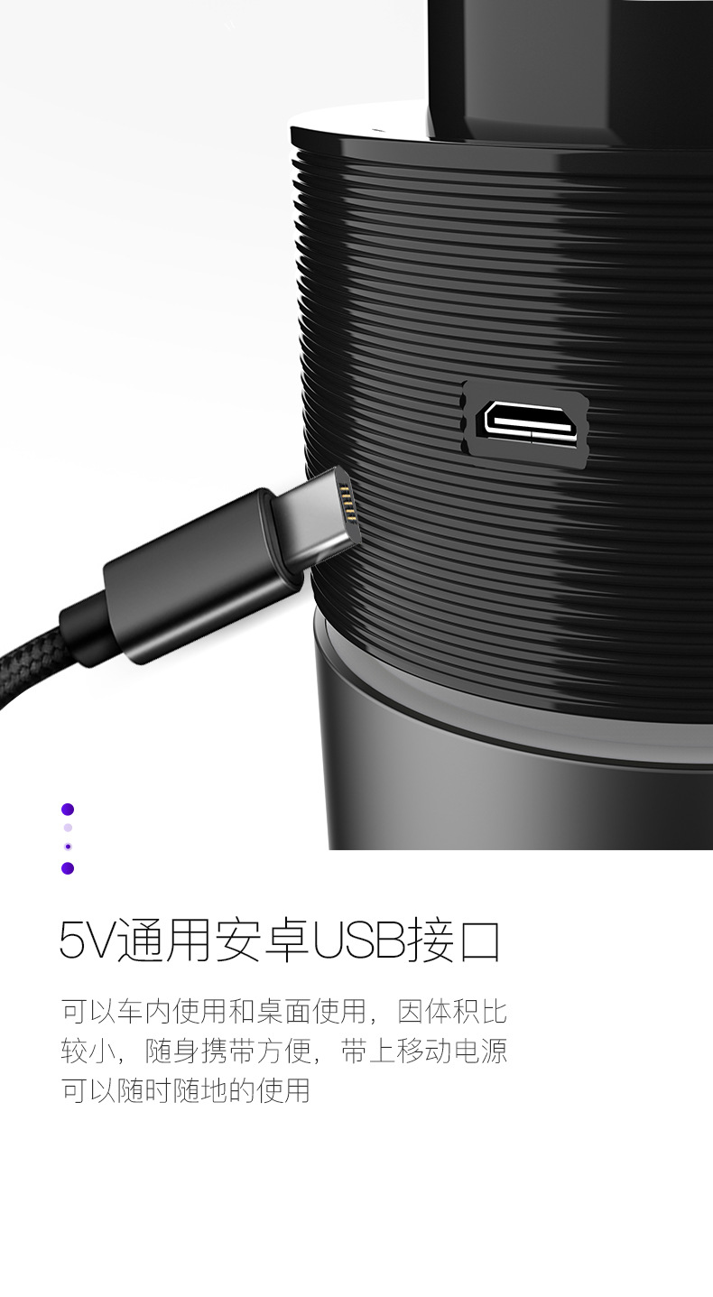 Car Humidifier Car Spray Air Purification Mini Oxygen Bar USB Car Aroma Diffuser Deodorant KQ-13