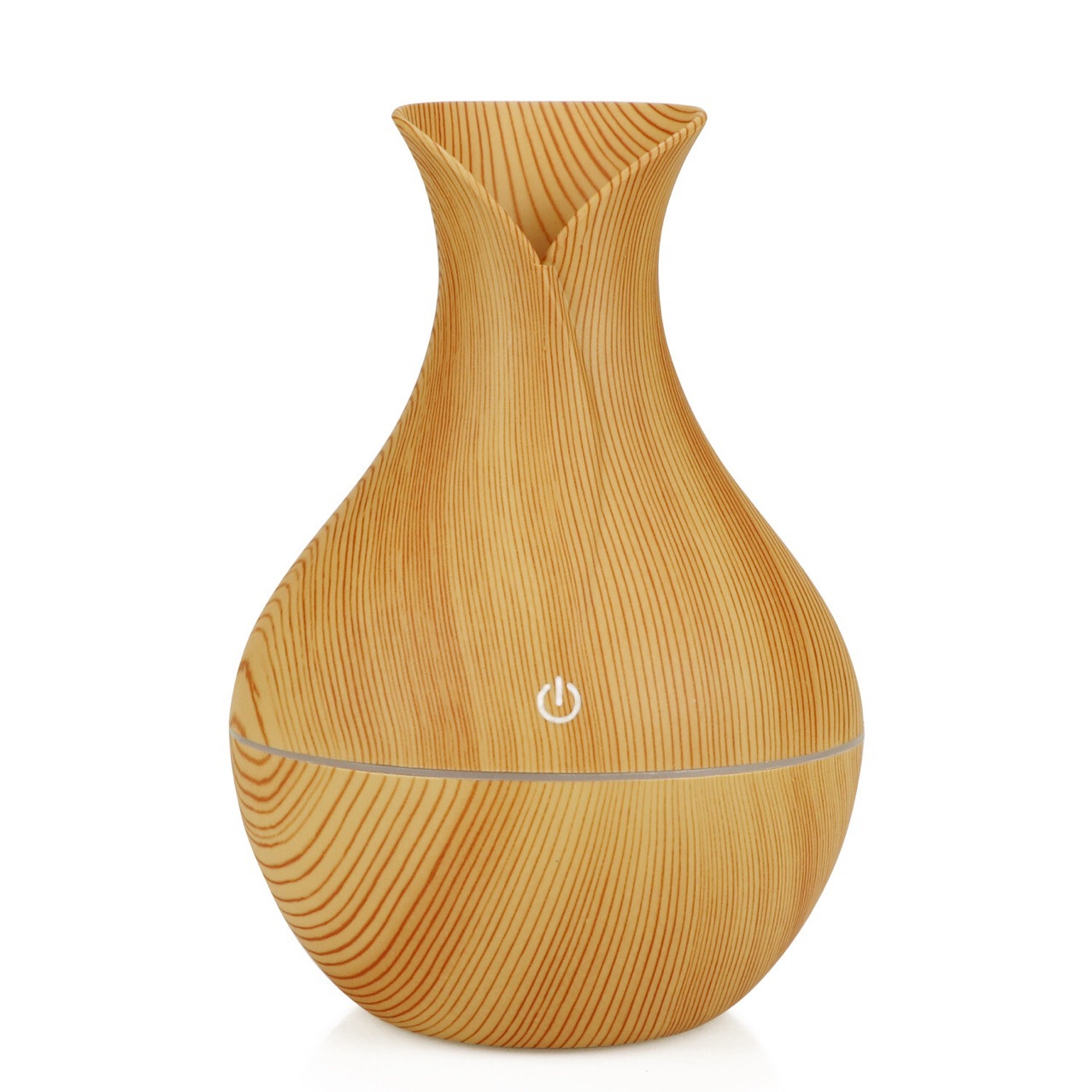 Wood Grain Humidifier Wood Grain Aroma Diffuser 5V Car Aromatherapy Disinfection Purification Hot-Selling Electroplating Humidity Aromatherapy Machine Aroma Diffuser Cross-Border