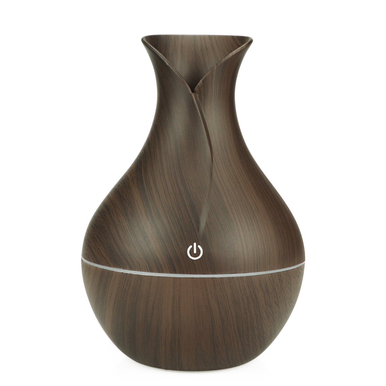 Wood Grain Humidifier Wood Grain Aroma Diffuser 5V Car Aromatherapy Disinfection Purification Hot-Selling Electroplating Humidity Aromatherapy Machine Aroma Diffuser Cross-Border