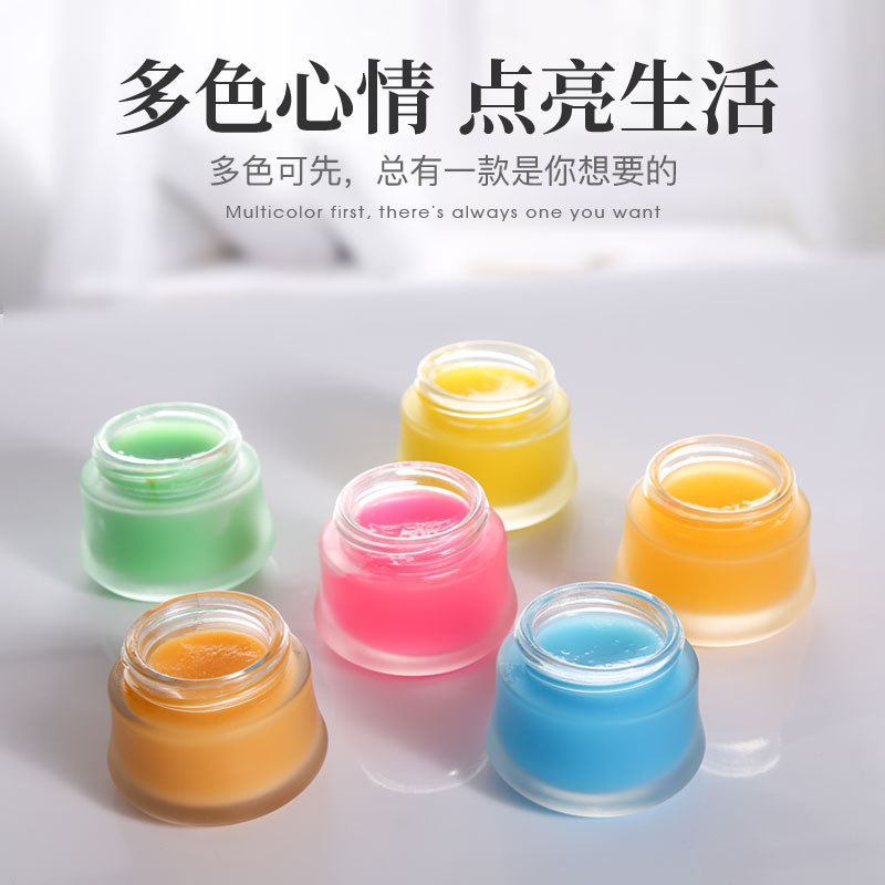 Solid Balm Auto Perfume Car Aroma Men&#039;s and Women&#039;s Car Decoration Decoration Car Long-Lasting Light Perfume Deodorant